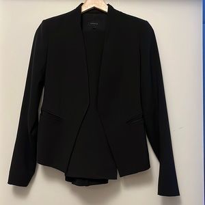 Matching black blazer for black dress pants in my other listing